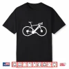 Bicycle Infinity Road Bike Racing Cycling Cyclist Gift Shirt