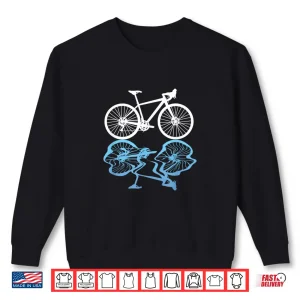 Sweatshirt Bicycle Reflection Road Race Bike Riding Cycling Biker Cute Shirt