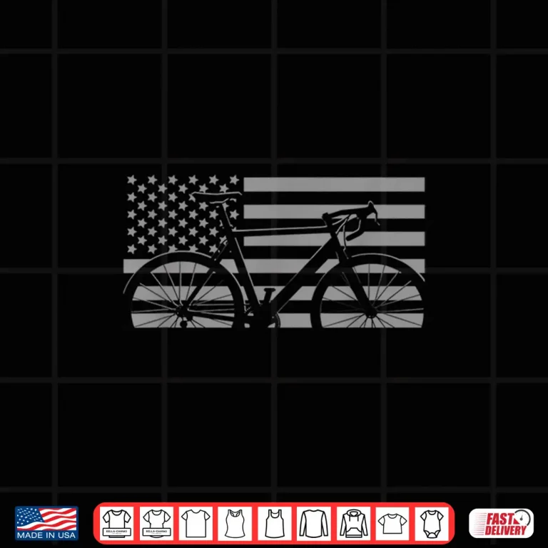 Design American Flag Road Biking Cycling Apparel Bike Cycling Shirt