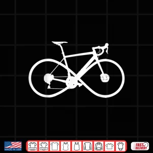 Design Bicycle Infinity Road Bike Racing Cycling Cyclist Gift Shirt