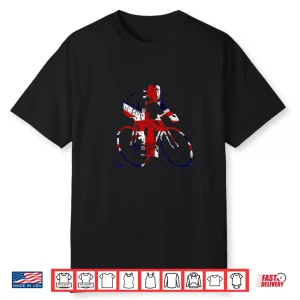 British Cyclist Road Racing Tour Cycling Race Gift Shirt