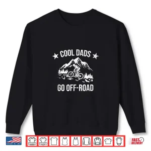 Sweatshirt Cool Dads Go Off Road Mountainbike Cycling Dad Shirt