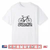 Cyclopath Road Bike I Bike Cycling Cyclist Bicycle Shirt