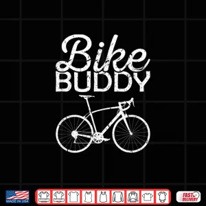 Design Bike Buddy Bicycle Road Bike Cycling Shirt