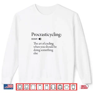 Sweatshirt Funny Bicycle Bike Graphic Design Cycling Cyclist Shirt