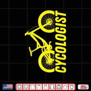 Design Cycologist road bike cycling MTB bicycle triathlon gift Shirt