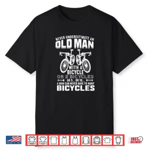 Funny Cyclist Gift Road Bike Mountainbike Cycling Shirt