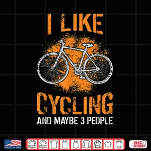 Design Funny Bicycle Road Cyclist Shirt