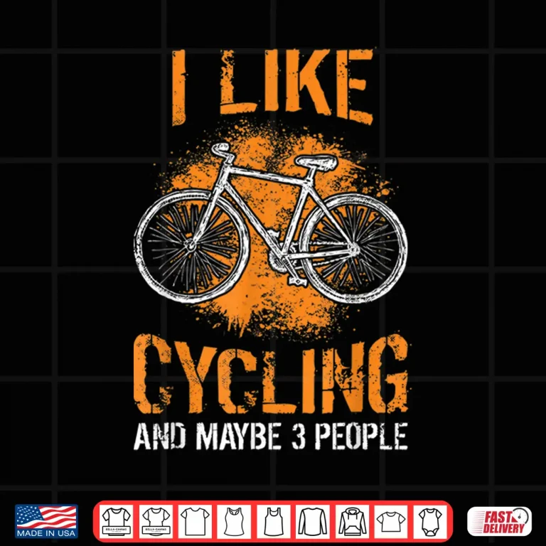 Design Funny Bicycle Road Cyclist Shirt