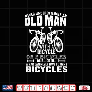 Design Funny Cyclist Gift Road Bike Mountainbike Cycling Shirt