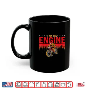 Mug I Am The Engine Off Road Cycling Biking MTB Mountain Bike Shirt