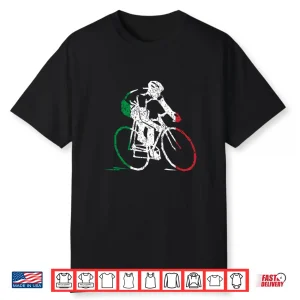 Italian Cyclist Road Racing Tour Cycling Race Gift Shirt