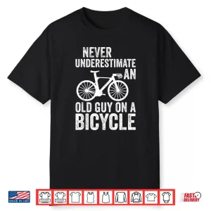 Mens Bicycle Rider Life Begins Where The Road Ends Bike Cycling Shirt