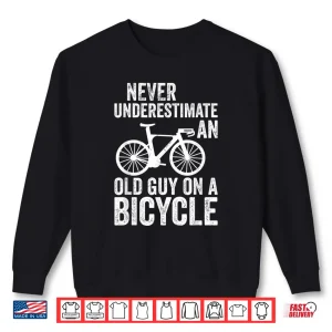 Sweatshirt Mens Bicycle Rider Life Begins Where The Road Ends Bike Cycling Shirt