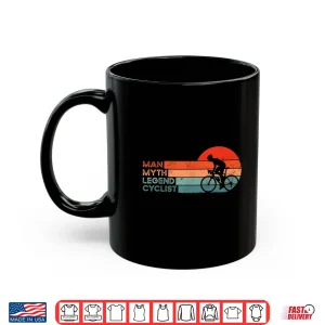 Mug Mens Bike Rider Cycling Dad Cyclist Shirt