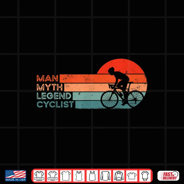 Design Mens Bike Rider Cycling Dad Cyclist Shirt