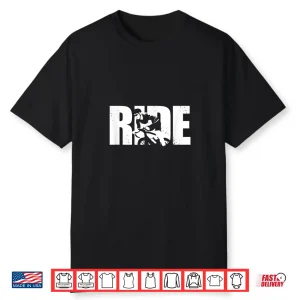 Ride Road Bike Bicycle Cycling Shirt