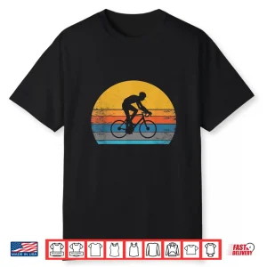 Racing Road Bike Vntage Cycling Riding Racing Bike Bicycle Shirt