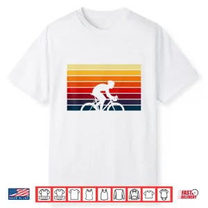 Retro Cycling Road Bike Apparel For Road Biker Cyclist Shirt
