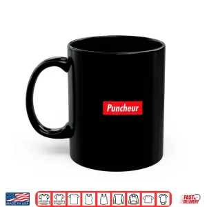 Mug Puncheur French road cycling style Shirt