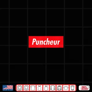 Design Puncheur French road cycling style Shirt