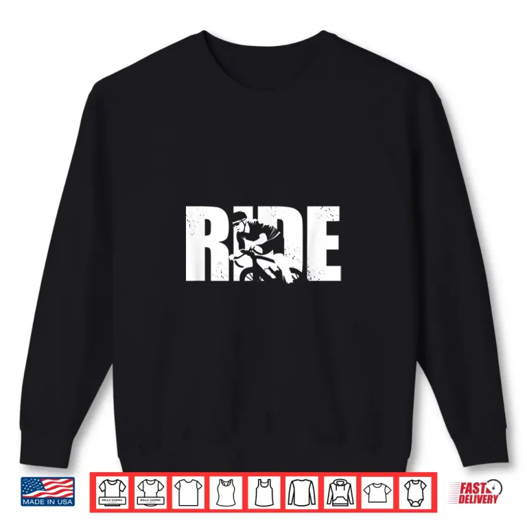 Sweatshirt RIDE Road Bike Bicycle Cycling Shirt