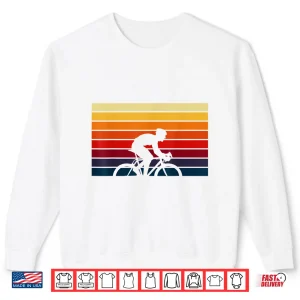 Sweatshirt Retro Cycling Road Bike Apparel for Road Biker Cyclist Shirt