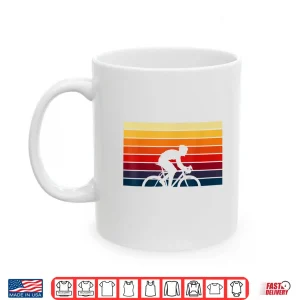 Mug Retro Cycling Road Bike Apparel for Road Biker Cyclist Shirt