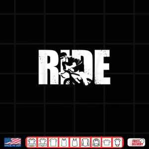 Design RIDE Road Bike Bicycle Cycling Shirt