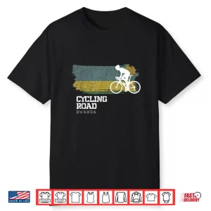 Road Cycling Rwanda Road Bike Speed Bicycle Cyclist Shirt