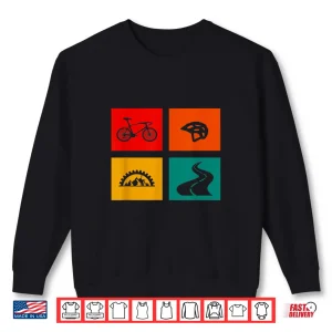 Sweatshirt Road Biking Bike Cycling Shirt