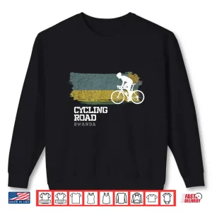 Sweatshirt Road Cycling Rwanda Road Bike Speed Bicycle Cyclist Shirt