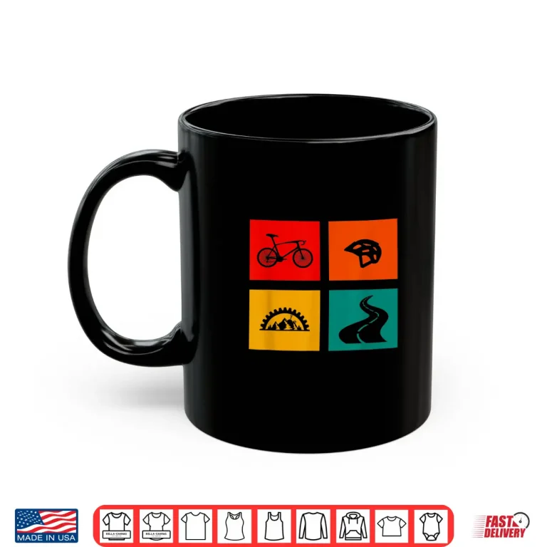 Mug Road Biking Bike Cycling Shirt