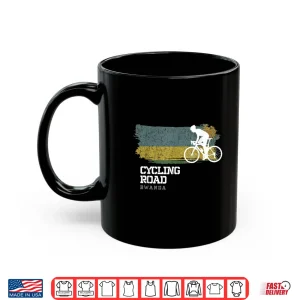 Mug Road Cycling Rwanda Road Bike Speed Bicycle Cyclist Shirt