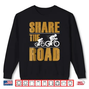 Sweatshirt Share the Road Cycling Shirt