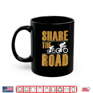 Mug Share the Road Cycling Shirt