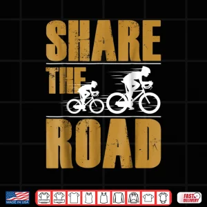Design Share the Road Cycling Shirt