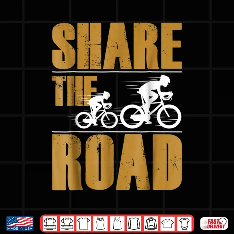 Design Share the Road Cycling Shirt