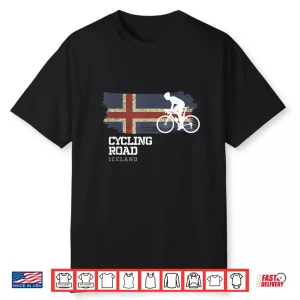 Road Cycling Iceland Road Bike Speed Bicycle Cyclist Shirt