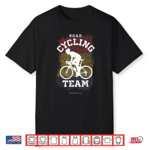 Road Cycling Romania Road Bike Speed Bicycle Cyclist Shirt