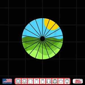 Design Road Cycling Bicycle Wheel Cross Country Bike Cyclist Shirt 1