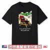 Apres Ski Cat Skiing Funny Winter Sports Graphic Shirt