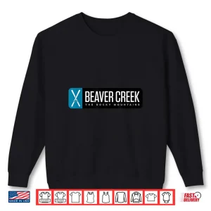Sweatshirt Beaver Creek Colorado Ski Professional Aesthetic Shirt