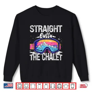 Sweatshirt Apres Ski Funny Winter Sports Party Graphic Shirt