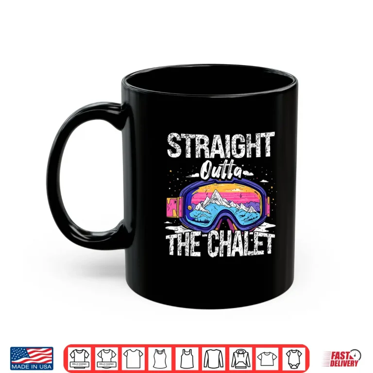 Mug Apres Ski Funny Winter Sports Party Graphic Shirt