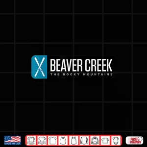 Design Beaver Creek Colorado Ski Professional Aesthetic Shirt