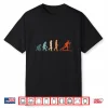 Cross Country Evolution Xc Skiing Outfit Funny Shirt