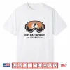 Breckenridge Colorado Ski Resort Retro Ski Design Shirt