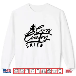 Sweatshirt Cross Country Skiing Skier XC Ski Winter Sports Shirt