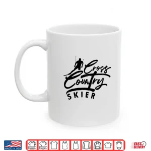 Mug Cross Country Skiing Skier XC Ski Winter Sports Shirt
